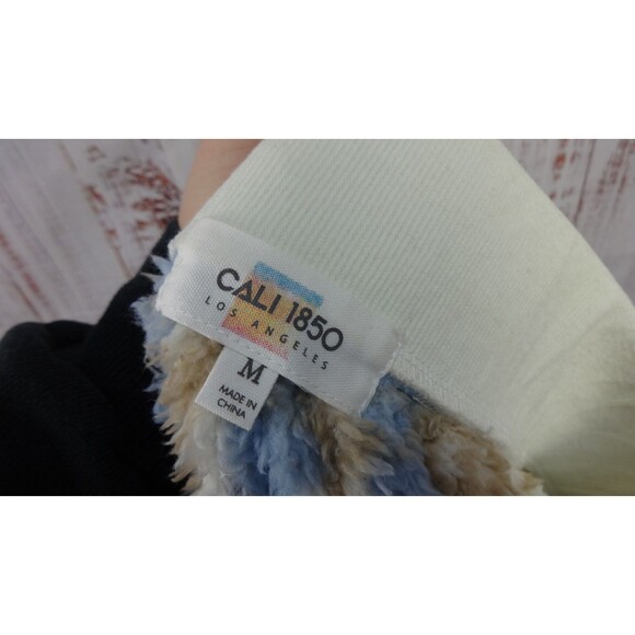 CALI 1850 Skirt Women Medium Plaid Fur Mini School Girl Preppy Academia - Picture 7 of 7